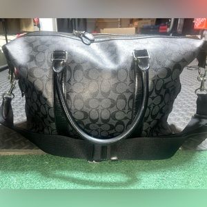 Coach Signature Duffle Bag